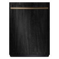 JennAir - Top Control Built-In Stainless Steel Tub Dishwasher with 3rd Rack and 38 dBA - Custom Panel Ready - Front_Zoom