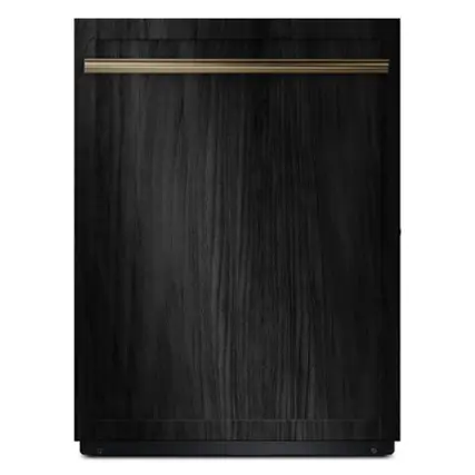 Front. JennAir - Top Control Built-In Stainless Steel Tub Dishwasher with 3rd Rack and 38 dBA - Panel Ready.