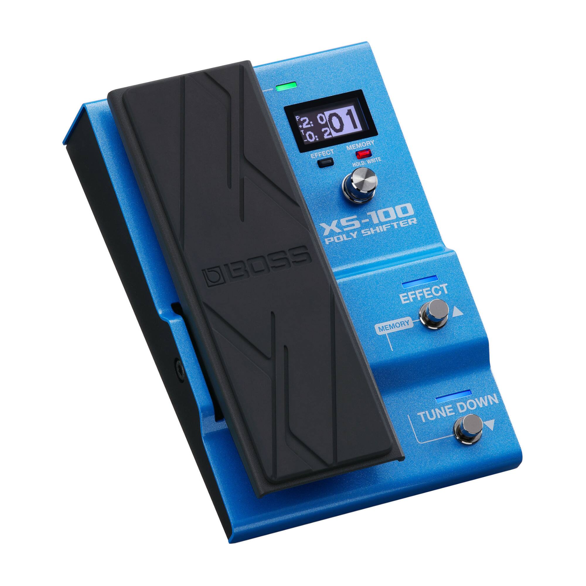 2: 2 0 01 o: 1 2 MEMORY EFFECT mOLD WT14 XS-100 SHIFTER POLY BOSS EFFECT MEMORY TUNE DOWN