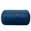 Front. Jaxx - Jaxx Sofa Saxx 4-foot Bean Bag Lounger, Navy - Blue.