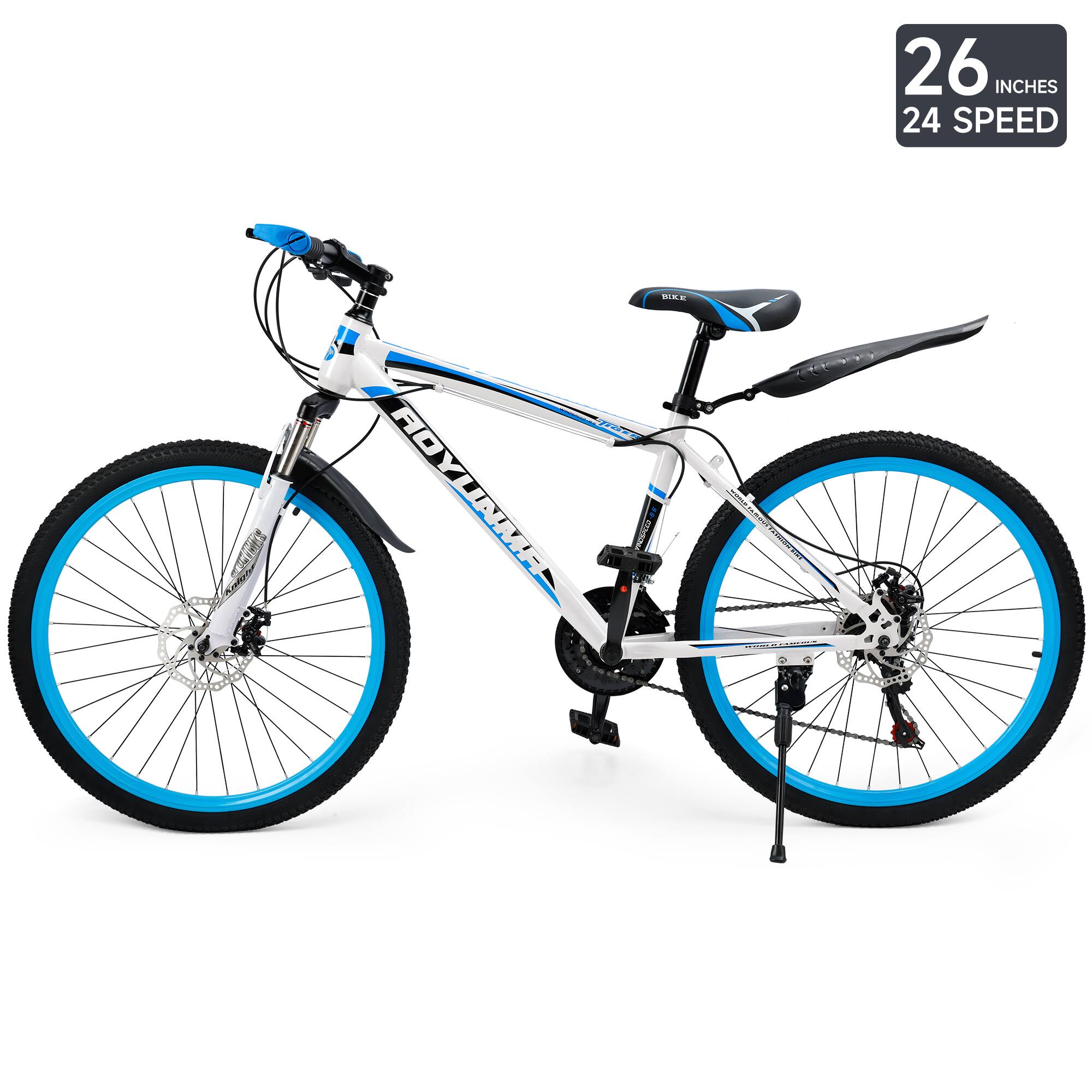 26 INCHES  
24 SPEED  

ROYAL  
ROYAL