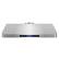 Alt View 1. COSMO - COS-QS90 36 in. Haven Collection 500 CFM Ducted Under Cabinet Range Hood, Touch Controls, LED Lights - Stainless Steel.