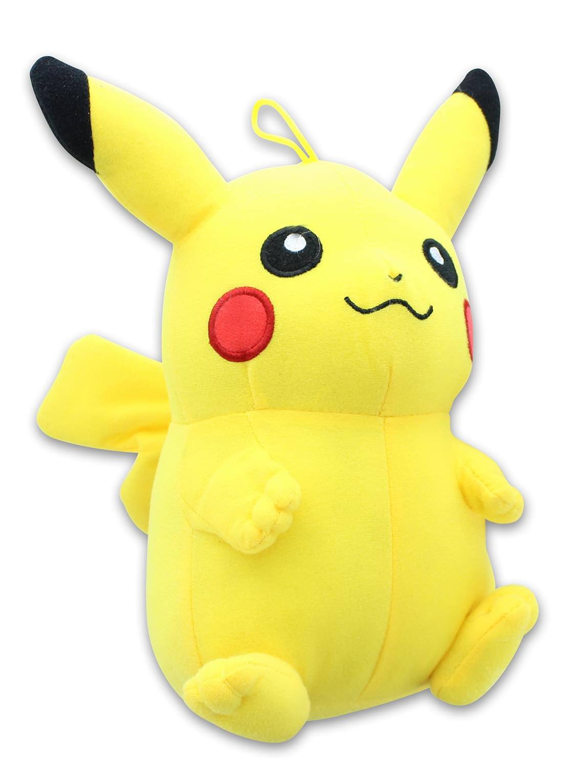 Front. Pokémon - Pokemon 10 Inch Stuffed Character Plush | Pikachu - Yellow.