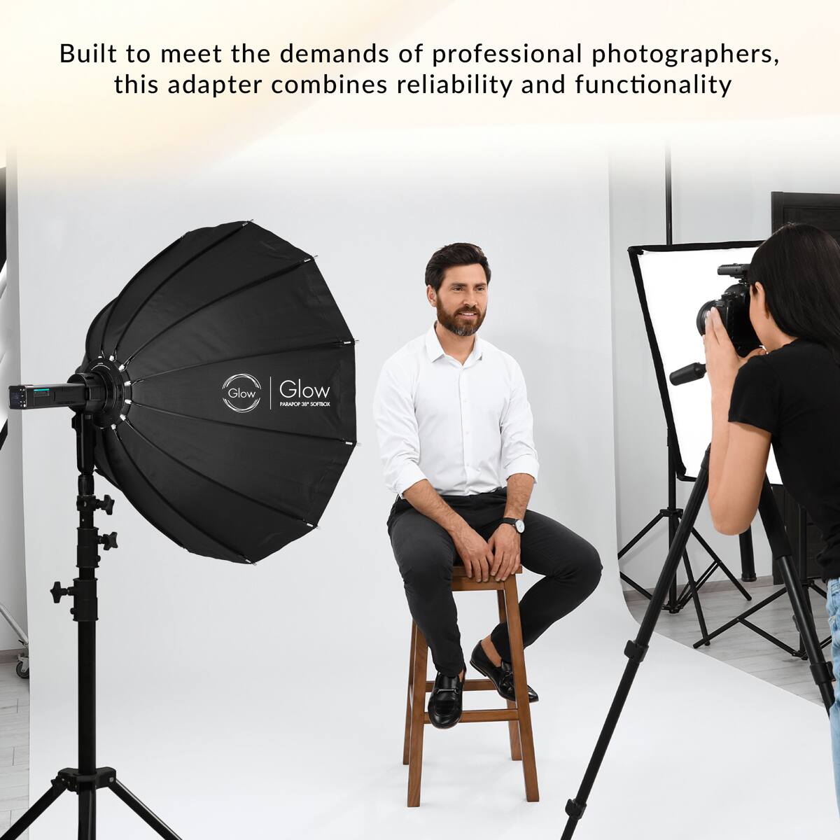 Built to meet the demands of professional photographers, this adapter combines reliability and functionality