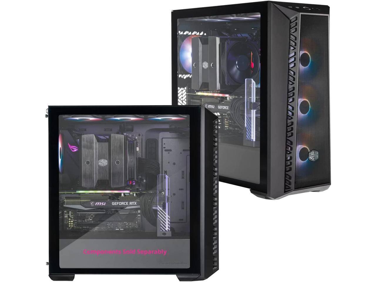 msi GEFORCE RTX Components Sold Separately  
COOLER MASTER