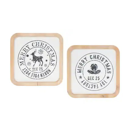 MERRY CHRISTMAS
DEC 25
NORTH POLE FACTORY
MERRY CHRISTMAS
DEC 25
TOY FACTORY