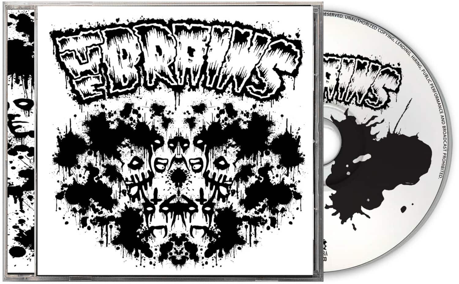 The Brains - The Brains   - COMPACT DISCS [CD] price history on PriceWatchPro