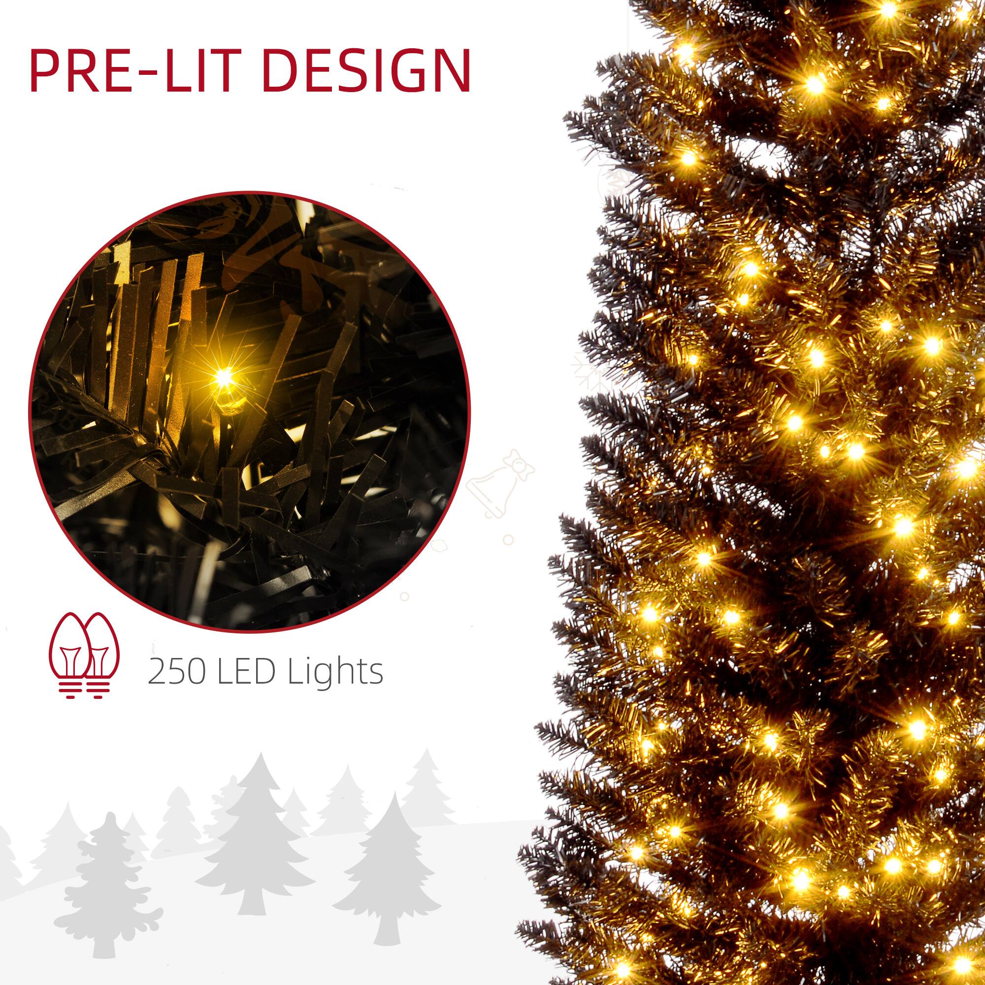 PRE-LIT DESIGN

250 LED Lights