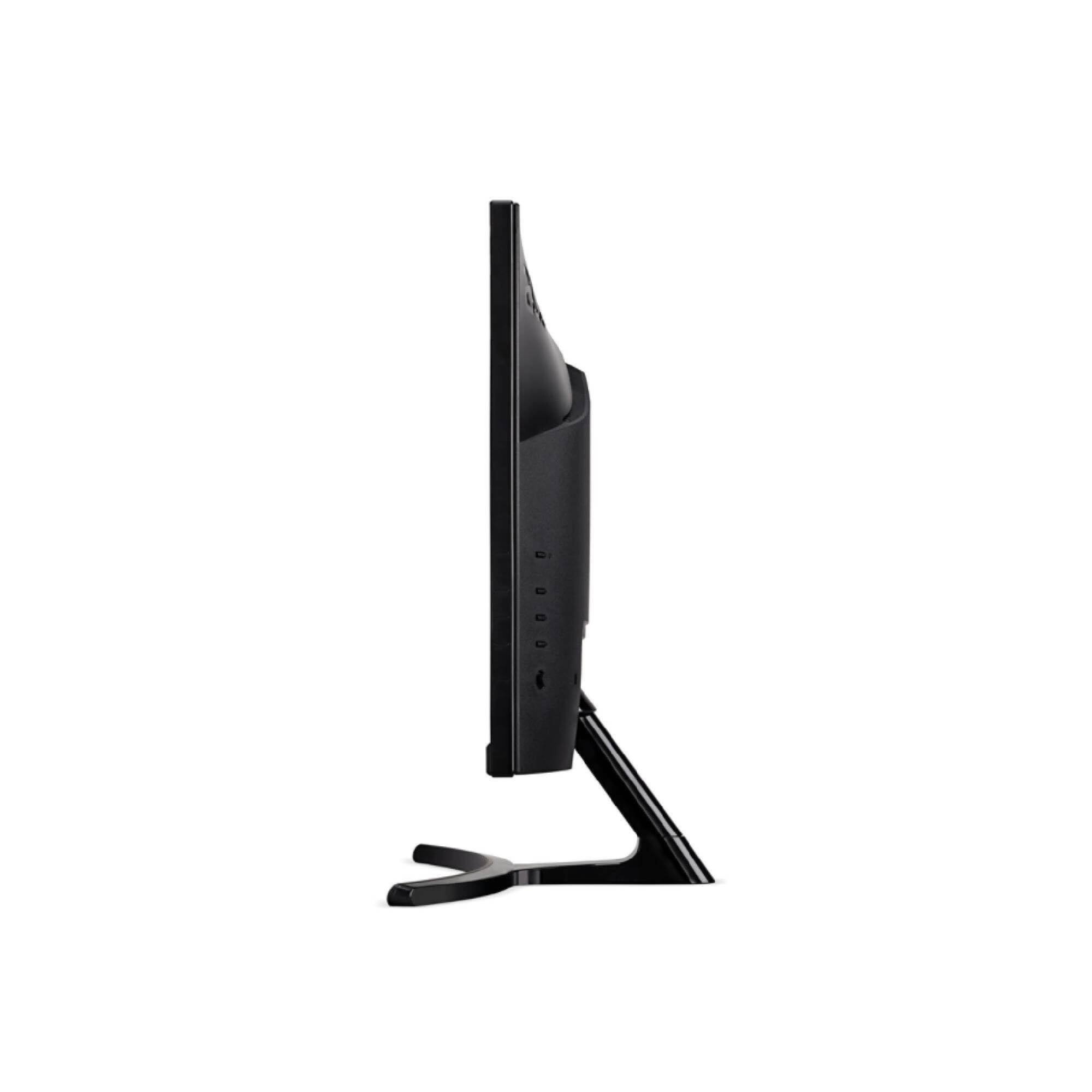 Left. Acer - K273 - 27" Widescreen Monitor 1920x1080 100Hz IPS 1ms VRB 250Nit HDMI VGA - Black.