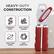 HEAVY-DUTY CONSTRUCTION
- ZULAY STAINLESS STEEL
- SOFT TOUCH HANDLE
- EASY TURN KNOB
- RUST RESISTANT