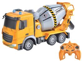 Lexibook - Crosslander PRO Radio Controlled Cement Mixer with Light and Sounds Effects