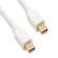 Angle. Sanoxy - SANOXY Cables and Adapters; 2 PACK of 10ft Mini DisplayPort to Mini DisplayPort Cable 32AWG 4K Resolution Ready - White.