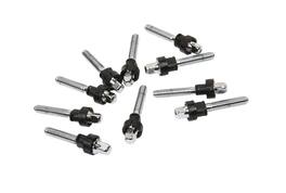 Gibraltar Hardware - 10-Pack Tension Lock Tension Rods, 1 3/8", Premium Drum Rods for Secure Tuning, Perfect for Drum Kits