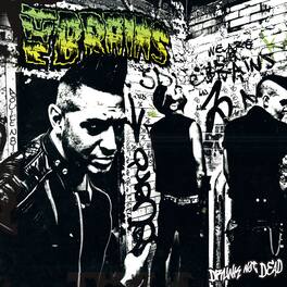 The Brains - Drunk Not Dead - VINYL LP