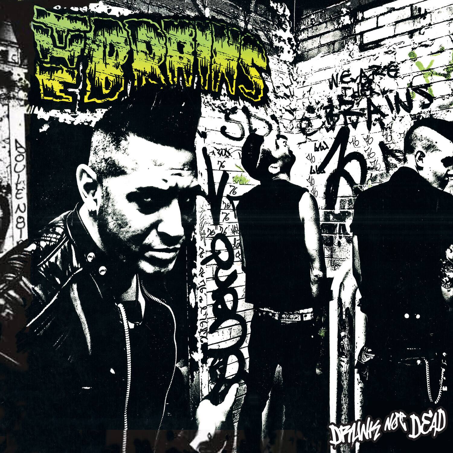 The Brains - Drunk Not Dead   - VINYL LP
