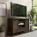 Alt View Zoom 11. Simpli Home - Warm Shaker Solid Wood 47 inch Wide Transitional TV Media Stand For TVs up to 50 inches - Farmhouse Brown.