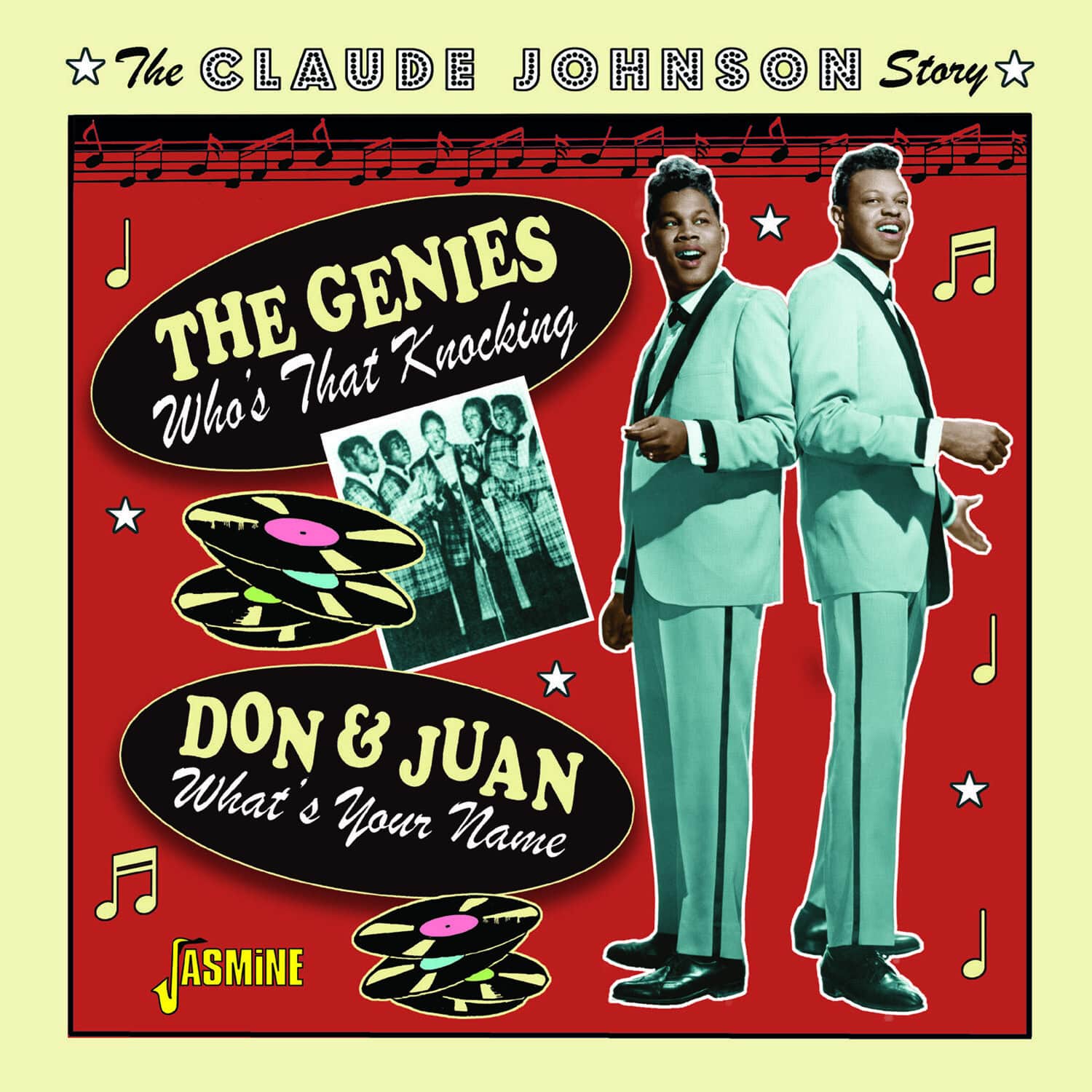 Genies / Don & Juan - Who's That Knocking / What'S Your Name  - COMPACT DISCS