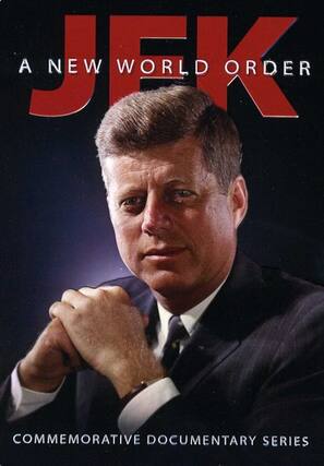 Front. JFK - A New World Order - DVD.