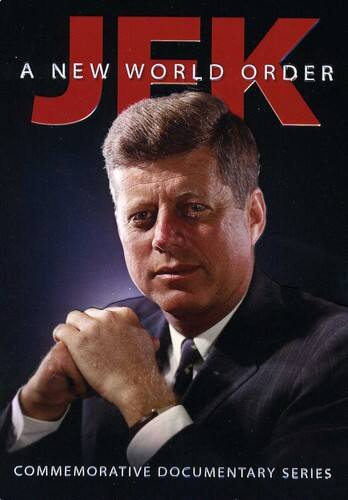 Front. JFK - A New World Order   - DVD.
