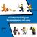 a LEGO 80 Includes 6 minifigures for imaginative role play