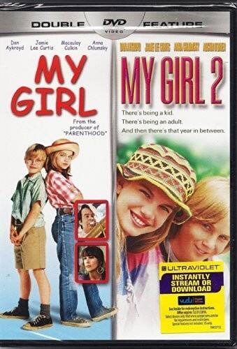 Front. My Girl / My Girl 2   - DVD.