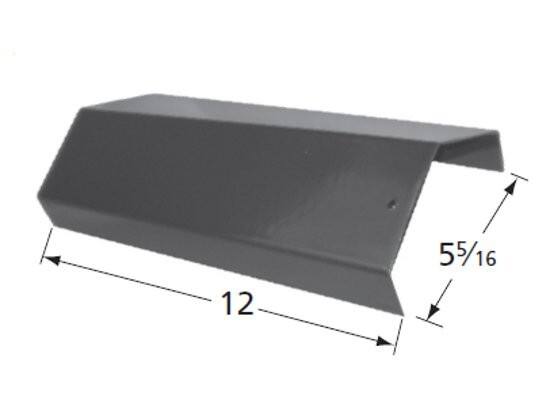 Front. Music City Metals - Music City Metals - MCM949674116 heat plate, porc stl, 12 x 5.3125; Four.