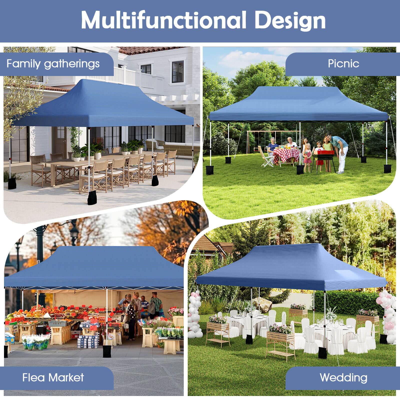 Multifunctional Design

Family gatherings

Picnic

Flea Market

Wedding