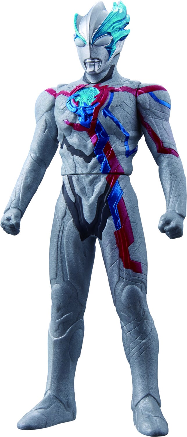 Photos - Action Figures / Transformers Bandai Namco - Ultraman Blazar - Sofvi Heroes Series - 5" Ultraman Blazar Soft Vinyl Figure - Collectibles - Multicolor 04