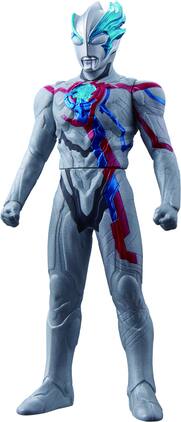Bandai - Namco - Ultraman Blazar - Sofvi Heroes Series - 5" Ultraman Blazar Soft Vinyl Figure - Collectibles - Multicolor