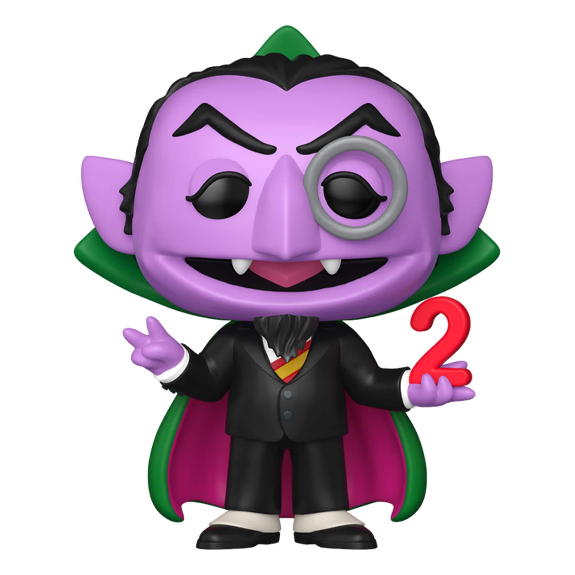 Funko Pop! Sesame Street: The Count Multi Colored - Best Buy