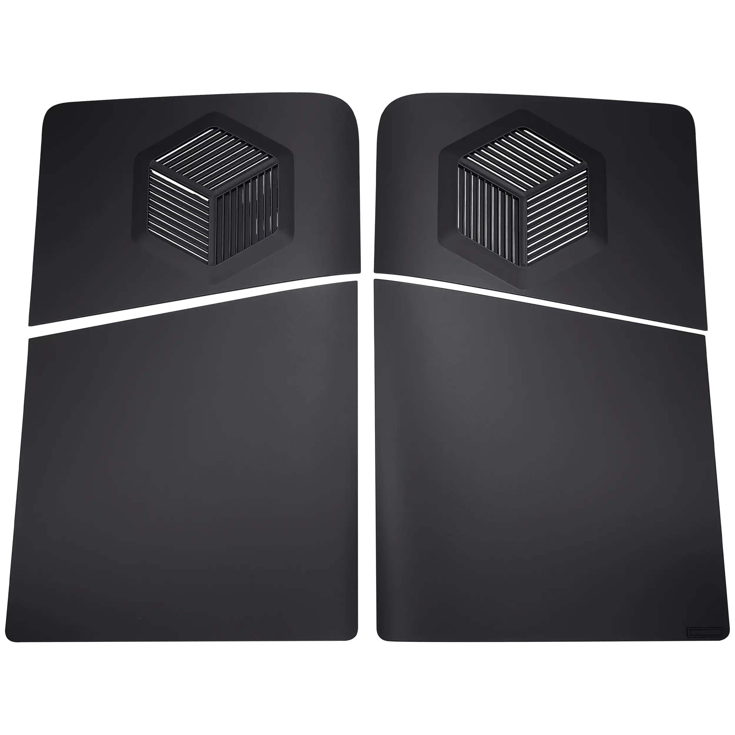 MobileSentrix - Console Shell Faceplate Covers Replacement Compatible For PlayStation 5 Pro PS5 Pro (D-006) (Digital Edition) - Black