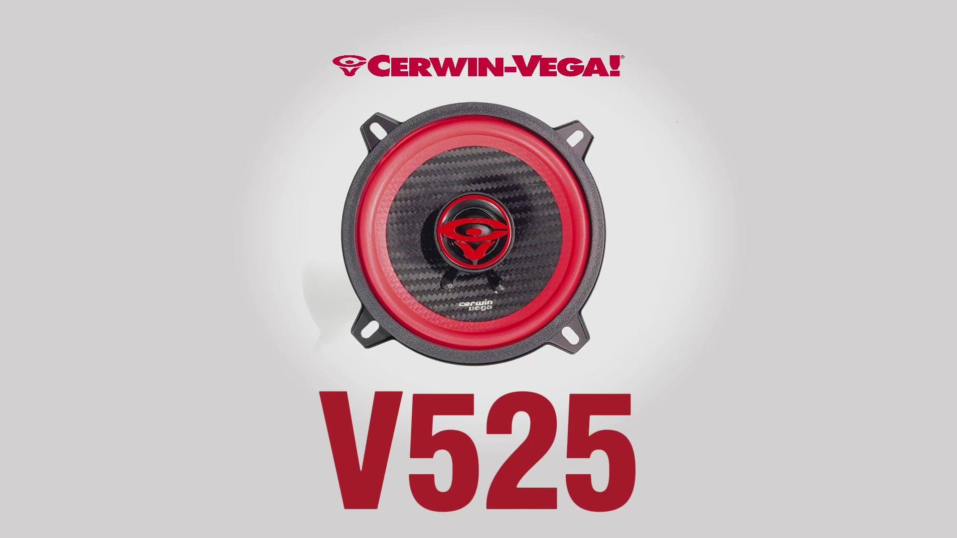 CERWIN-VEGA!  
V525