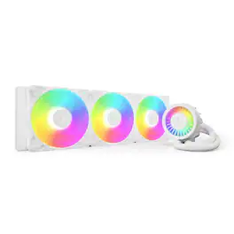 Arctic - ACFRE00189A Liquid Freezer III Pro 420 A-RGB CPU Fans - White