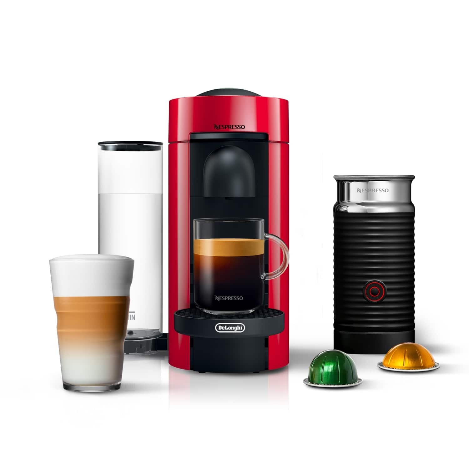 Nespresso vertuoplus and aeroccino hotsell