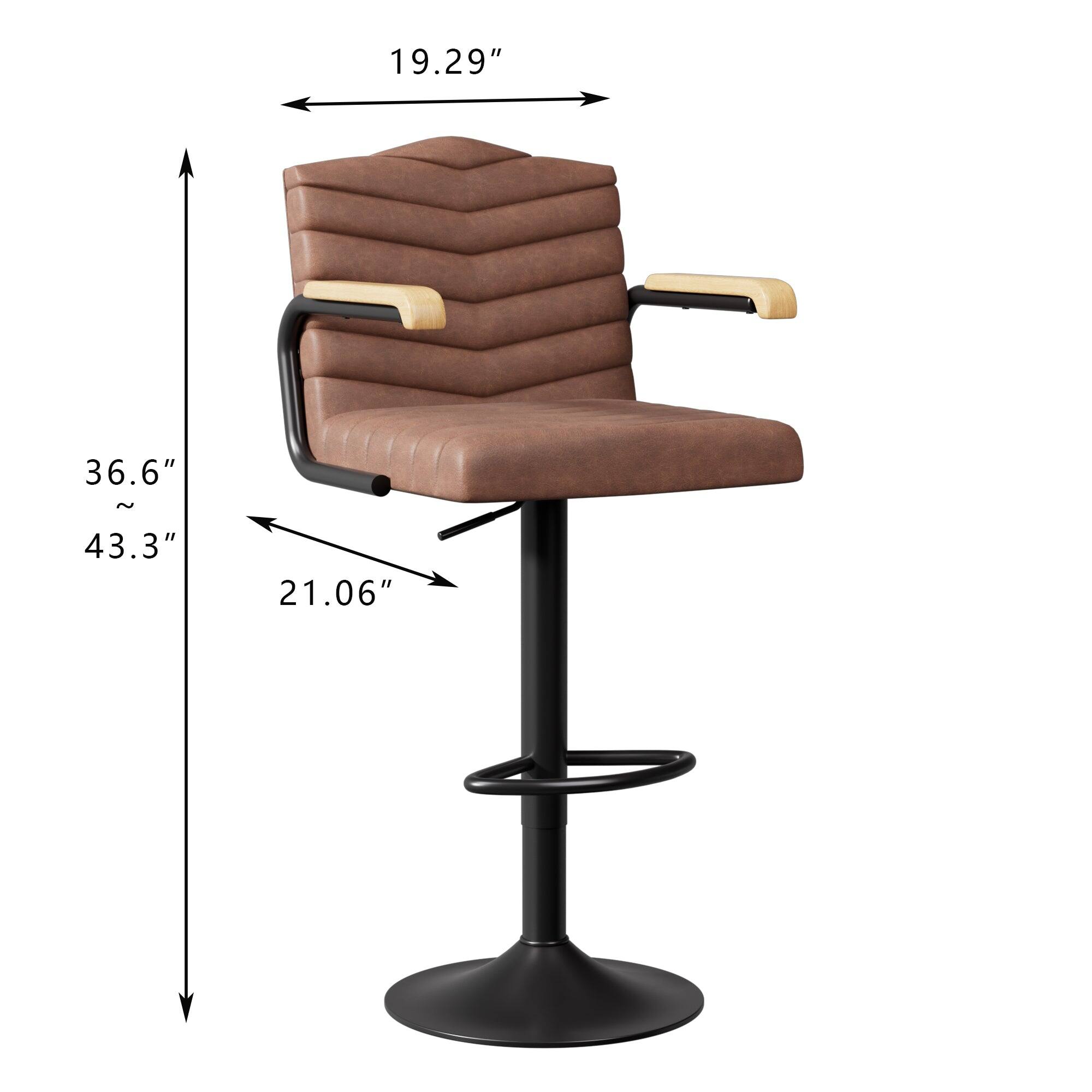 19.29"  
36.6" ~ 43.3"  
21.06"