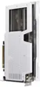 Back. XFX - Swift AMD Radeon RX 9060XT 16GB GDDR6 PCI Express 5.0 Gaming Graphics Card - White.