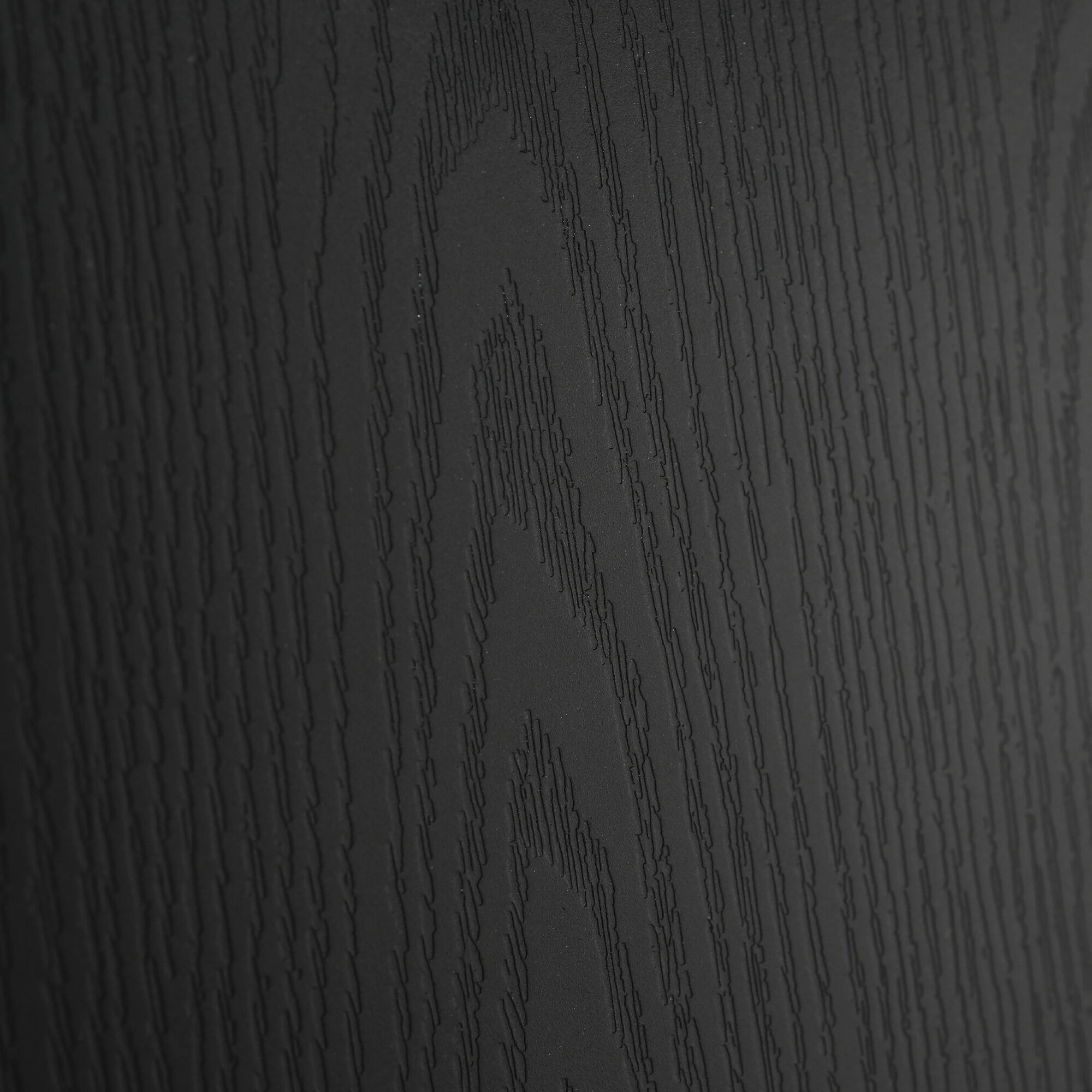 Alt View 8. Outsunny - 4 Piece Patio Furniture Set, 2 PE Wicker Chairs, Loveseat Sofa, Outdoor Coffee Table, Soft Cushions - Black, Grey.