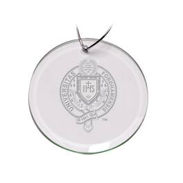 Jardine - Fordham Rams 3'' Team Glass Round Ornament - Multicolor