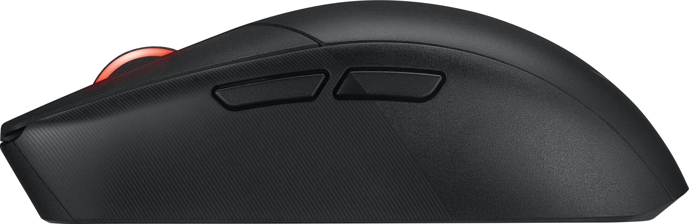 Back. ASUS - ROG Strix Impact III Lightweight Wireless Optical Gaming Mouse - Black.