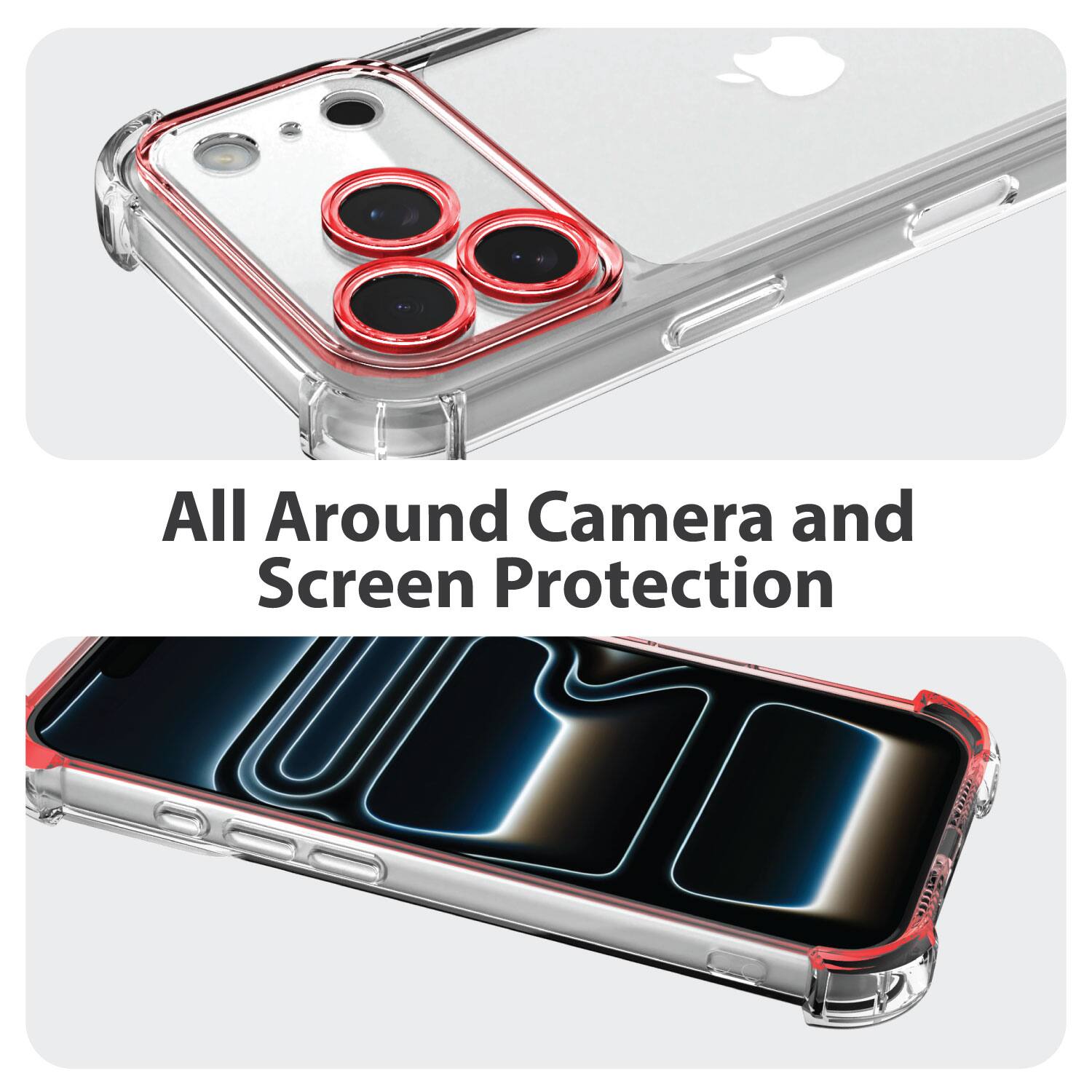All Around Camera and Screen Protection