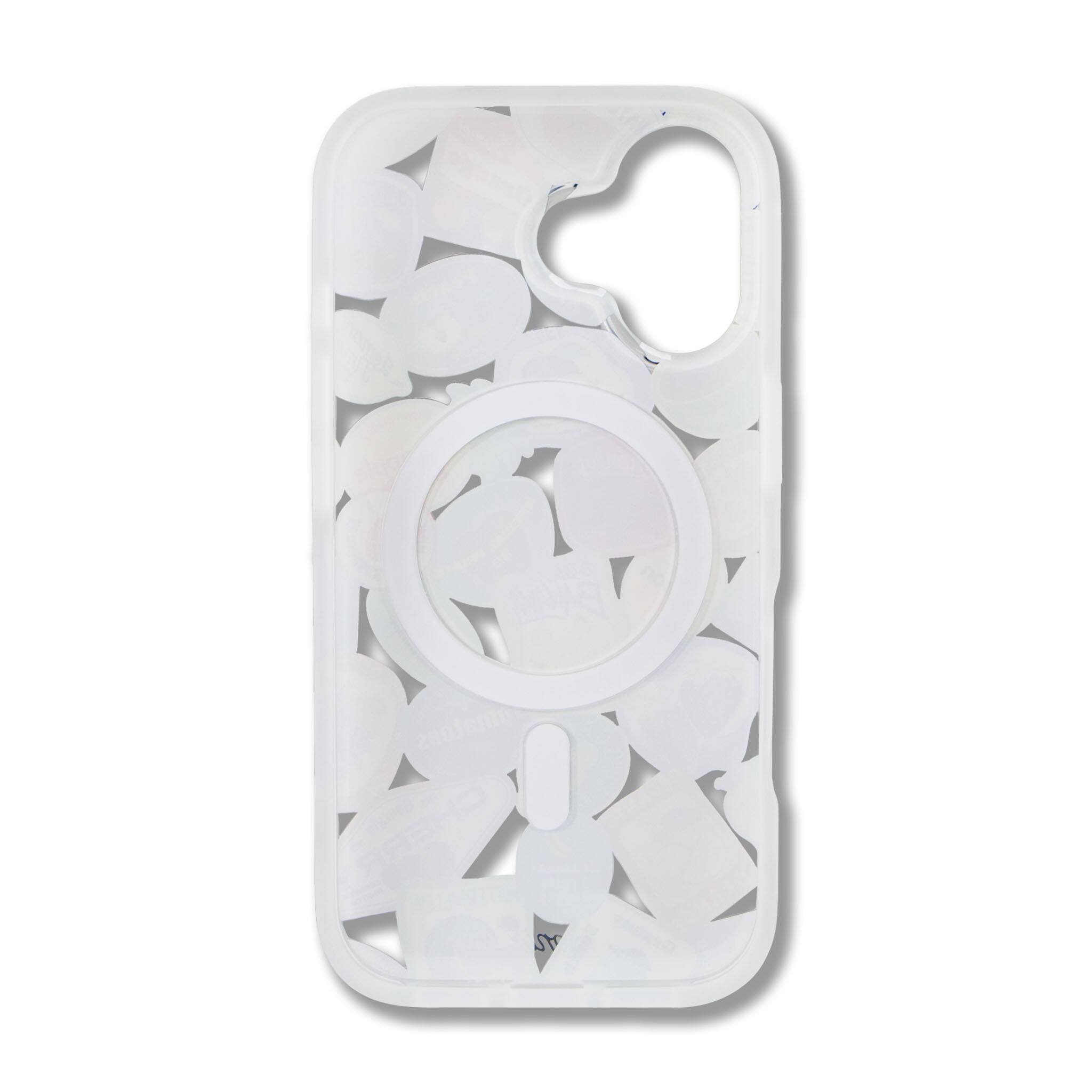 Alt View 1. Sonix - iPhone 17 Case Fruit Stickers - Multi.