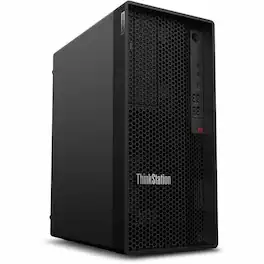 Lenovo - ThinkStation P2 Gen 2 30JQ002XUS Workstation - 1 x Intel Core Ultra 7 265 - vPro Technology - 32 GB - 512 GB SSD - Black