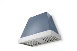 AGA - 36 inches - Externally Vented - Wall Range Hood - Stone Blue