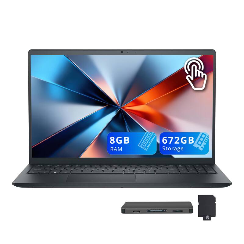 8GB RAM  
672GB Storage