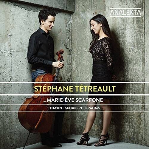 Haydn / Tetreault / Scarfone - Haydn - Schubert - Brahms   - COMPACT DISCS [CD] price history on PriceWatchPro