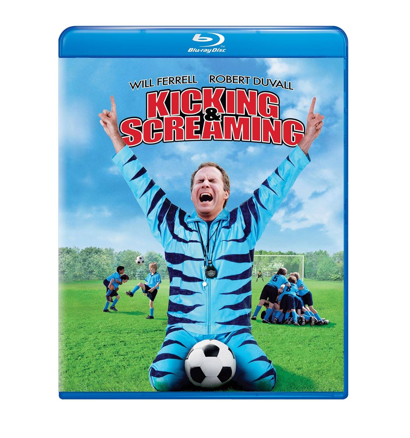 Front. Kicking & Screaming  - BluRay.