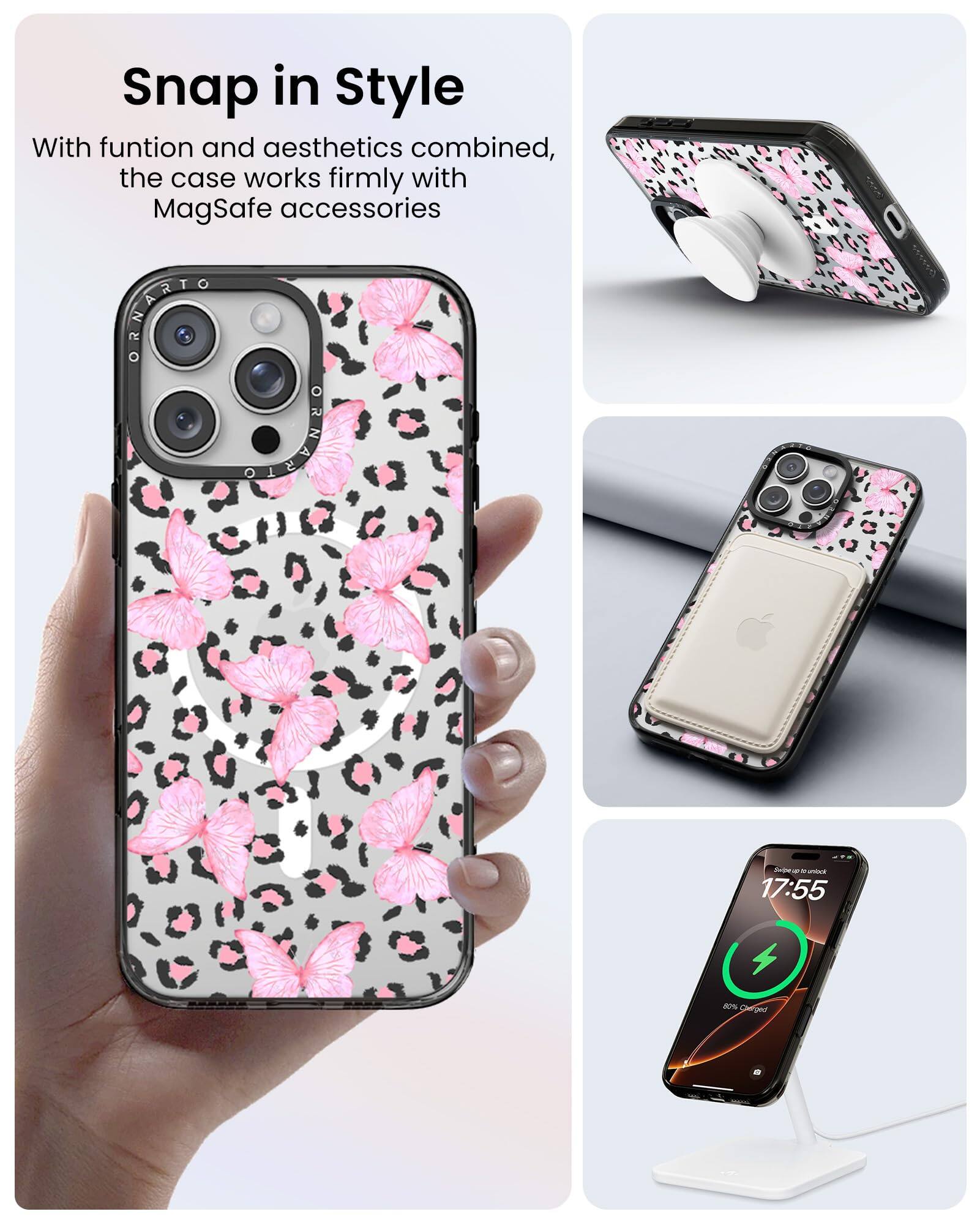 Snap in Style

With function and aesthetics combined, the case works firmly with MagSafe accessories

17:55
Swipe up to unlock
80% Charged