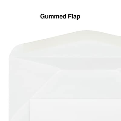 Gummed Flap