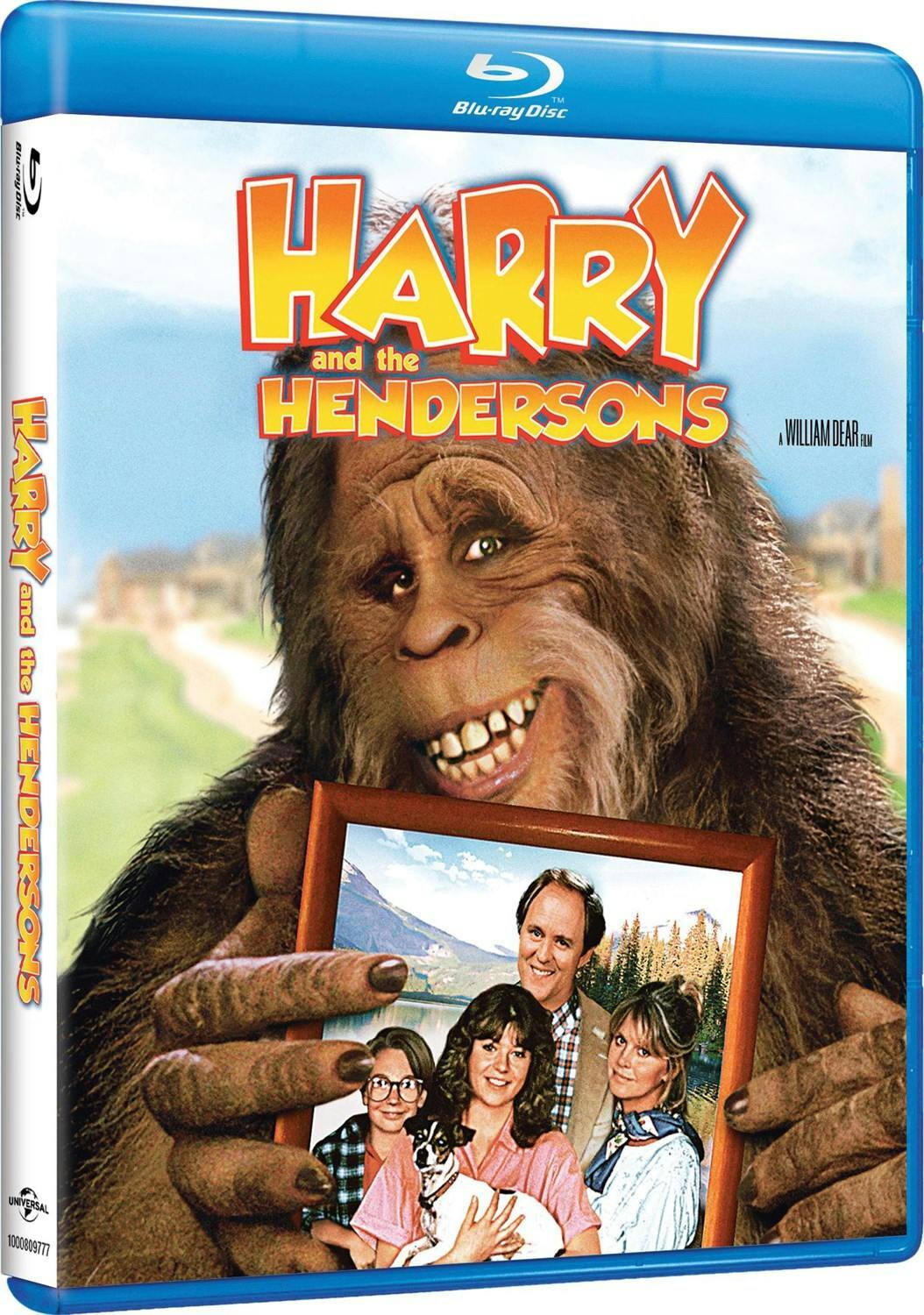 Angle. Harry and the Hendersons [Blu-ray].