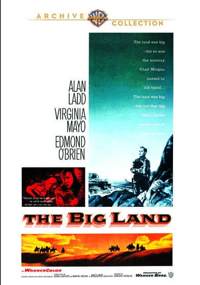 Big Land, The - DVD